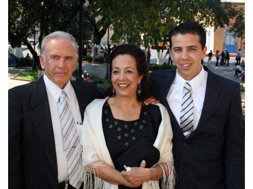 Los papás del novio