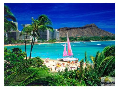 Las playas de hawaii