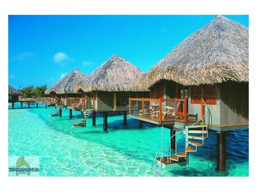 Villas en la polinesia francesa