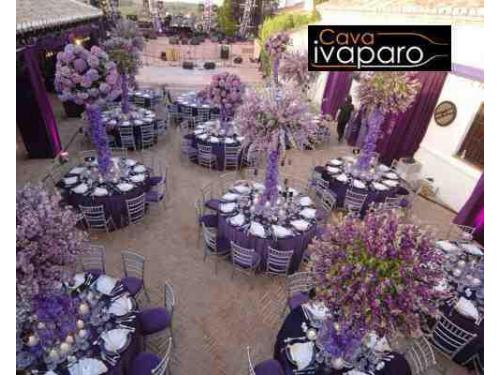 Cava ivaparo para tu boda