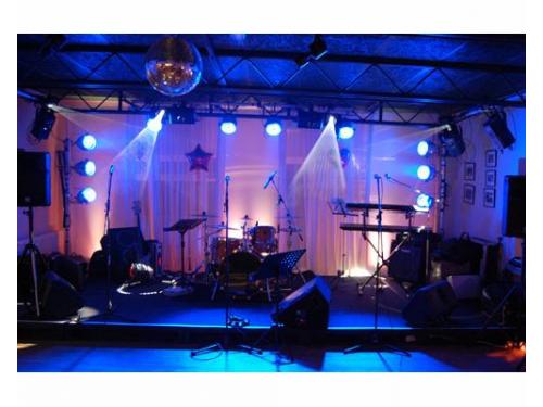 Equipo de audio profesional