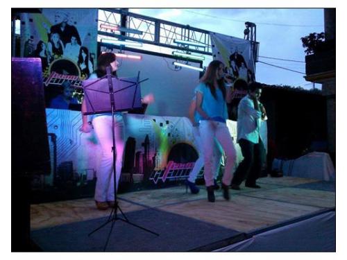 Animación con música en vivo