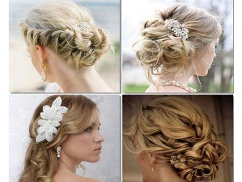 Catálogo de peinados: recogido, suelto