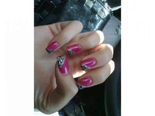 Uñas lily