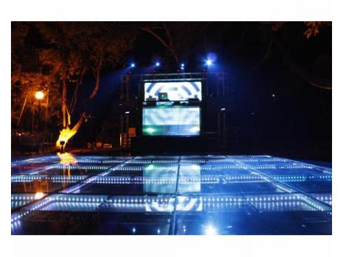 Escenario de dj