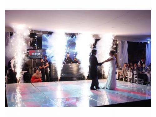 Show de fuegos pirotécnicos