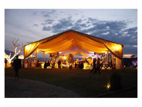 Vista panorámica del montaje