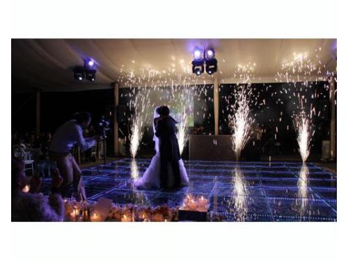 Pirotecnia para tu boda