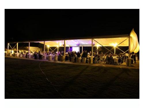 Bnaquete de bodas de noche