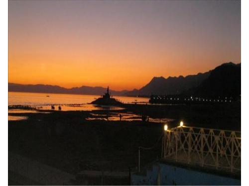 Atardecer en chapala