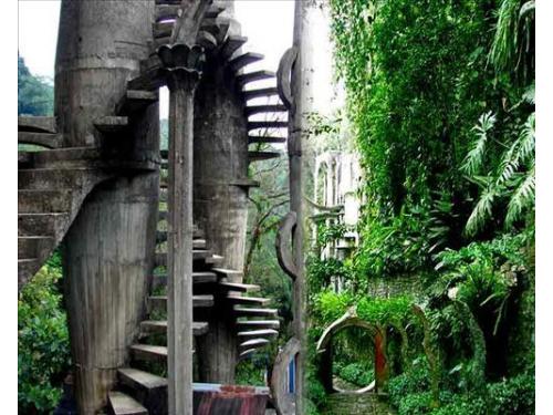 Pozas de edward james en san luis potosí