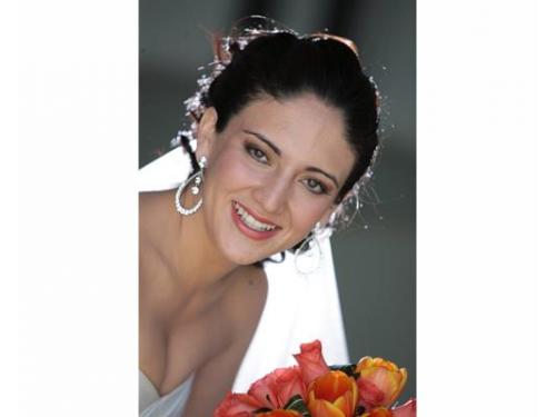 Luce muy natural el día de tu boda