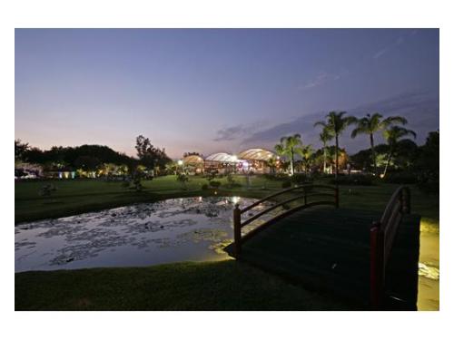 Espectacular jardín