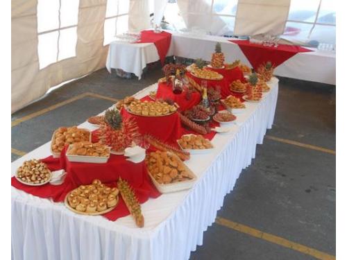 Degustación en mesa