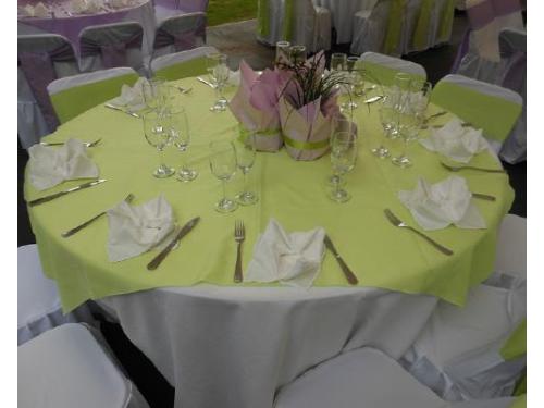 Centros de mesa coordinados