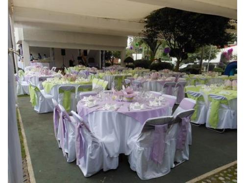 Organización en las mesas