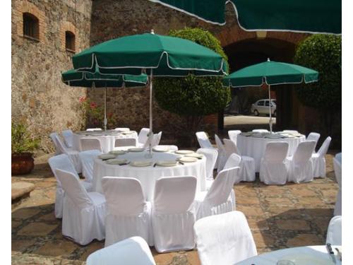 Mobiliario para evento de día