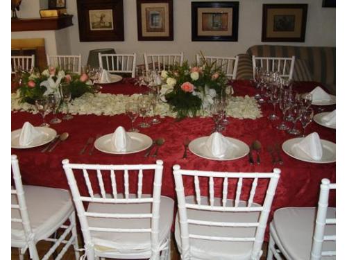 Para pequeños eventos