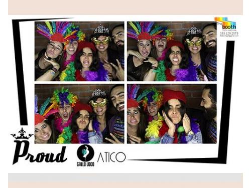 Cabina fotográfica para bodas