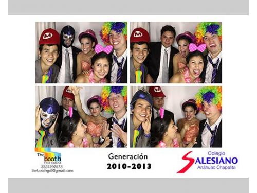 Fotografías con los amigos