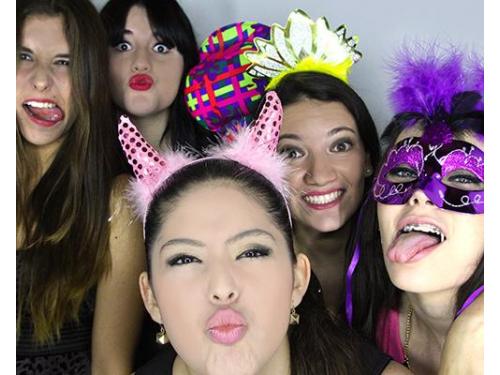 Foto cabina para bodas