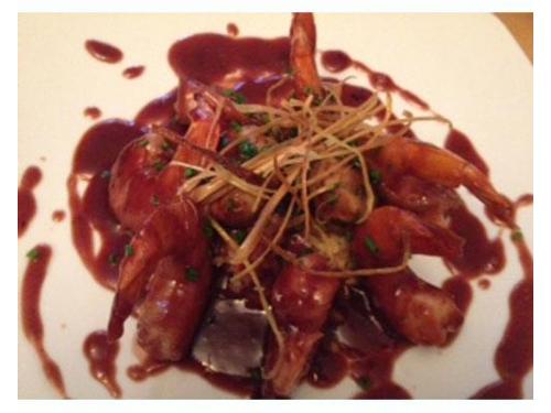 Camarones tentación