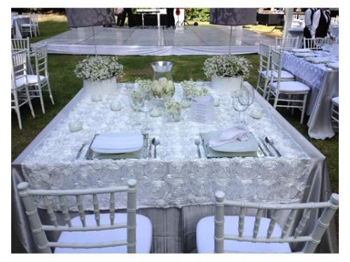 Mobiliario para bodas