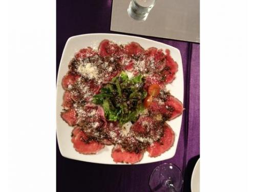 Carpaccio de atín