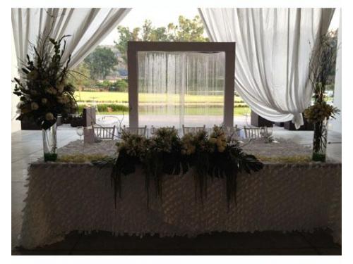 Montaje de la mesa principal