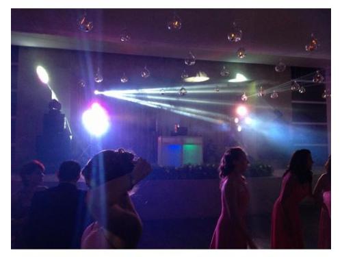 Boda en el club campestre