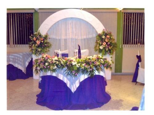 Mesa de novios