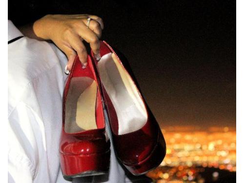 Zapatillas de las novias