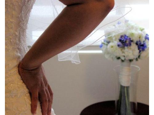 Getting ready novias