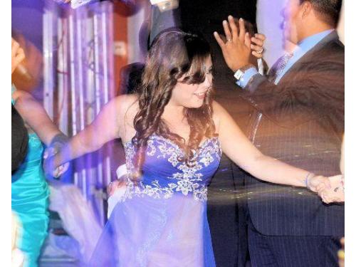 Bailando y celebrando