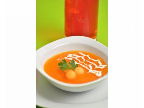 Gazpacho de melón