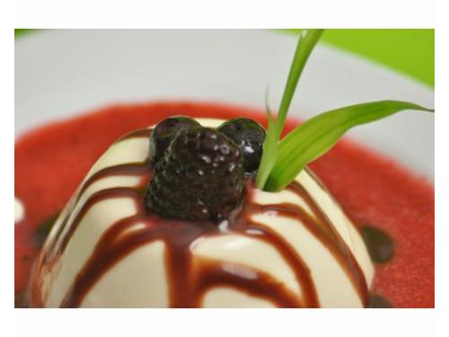 Marmoleado de frutos rojos