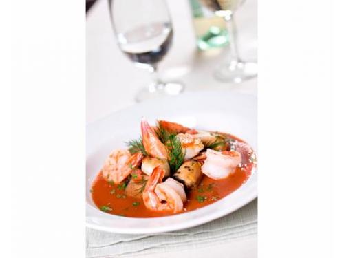 Sopa de mariscos