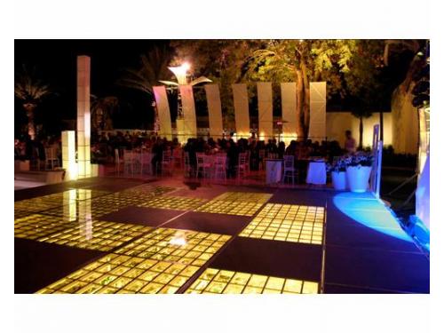 Montaje y pista cristal