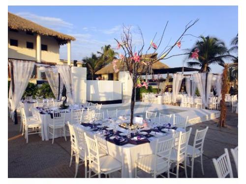 Montaje caminos morados y casitas