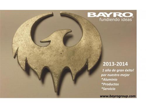 Aluminio Orgullosamente Fundido y Transformado en Mexico