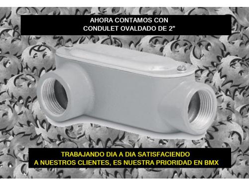 Condulet Ovalado- Hecho en Mexico