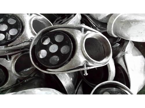 Linea Completa de Mufa Galvanizada-1/2-4