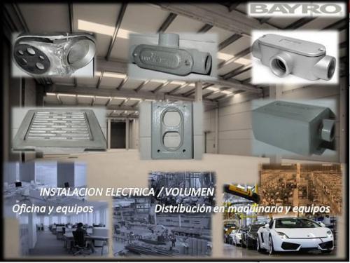 Material Electrico Alta Calidad/ 100% Aluminio