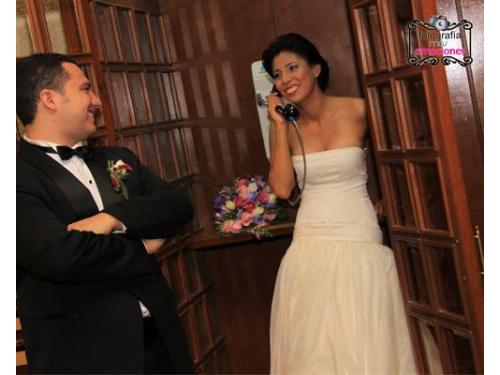 Una sesión de fotos divertida