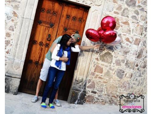 Sesión de fotos pre-boda