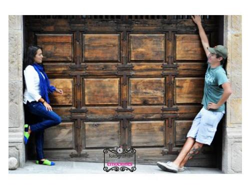 Sesión de fotos pre-boda