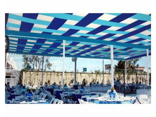 Protege a tus invitados del sol