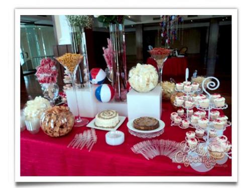 Barras dulces para tus eventos