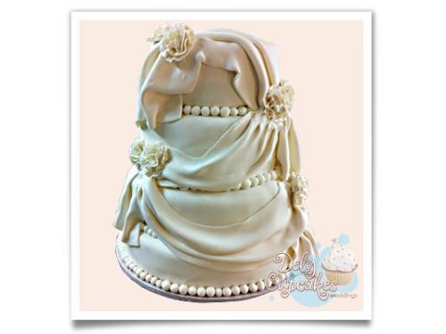 Preciosos pasteles para tu boda