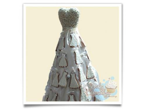 Vestido con galletas